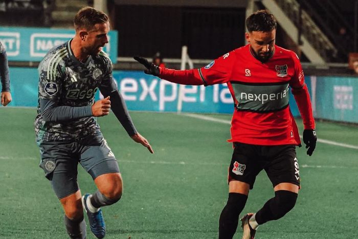 Jadi Andalan NEC Nijmegen, Calvin Verdonk Pede Bisa Jadi Bek Terbaik di Eredivisie