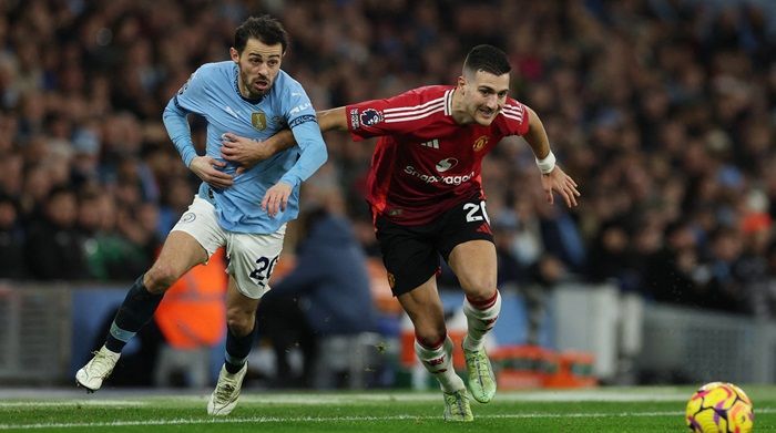 Diogo Dalot Bangga Bisa Capai 150 Pertandingan Premier League Bersama Manchester United