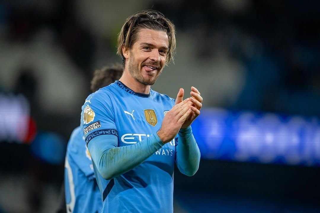 Jarang Dapat Menit Bermain, Jack Grealish Berpotensi Dijual Manchester City