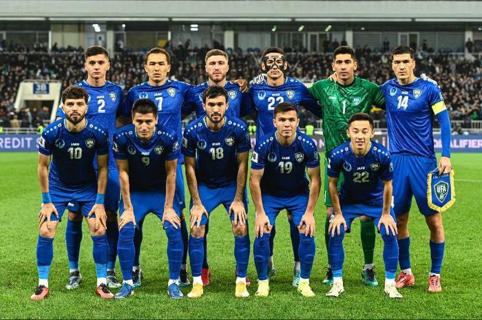 Profil Timnas Uzbekistan: Tim Peserta Piala Dunia 2026 yang Berpotensi Jadi Kuda Hitam