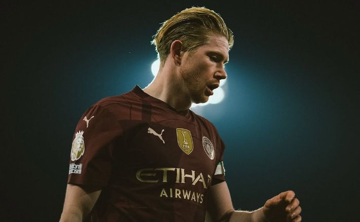 Kevin de Bruyne Akan Tinggalkan Manchester City, Jack Grealish Beri Pesan Menyentuh