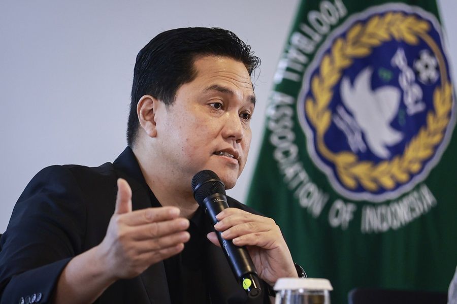 PSSI Ulang Tahun Ke-95, Erick Thohir Ingin Ciptakan Sejarah Baru: Sepak Bola, Tradisi!