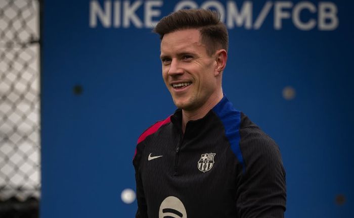 Barcelona Ancam Beri Sanksi ke Ter Stegen usai Menolak Tanda Tangan Dokumen Cedera