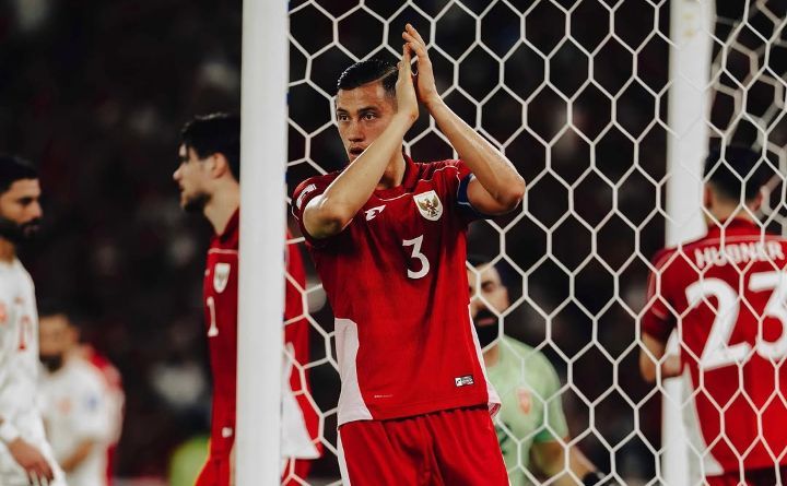 Timnas Indonesia Tempati Ranking 118 FIFA, Naik Lima Tingkat!
