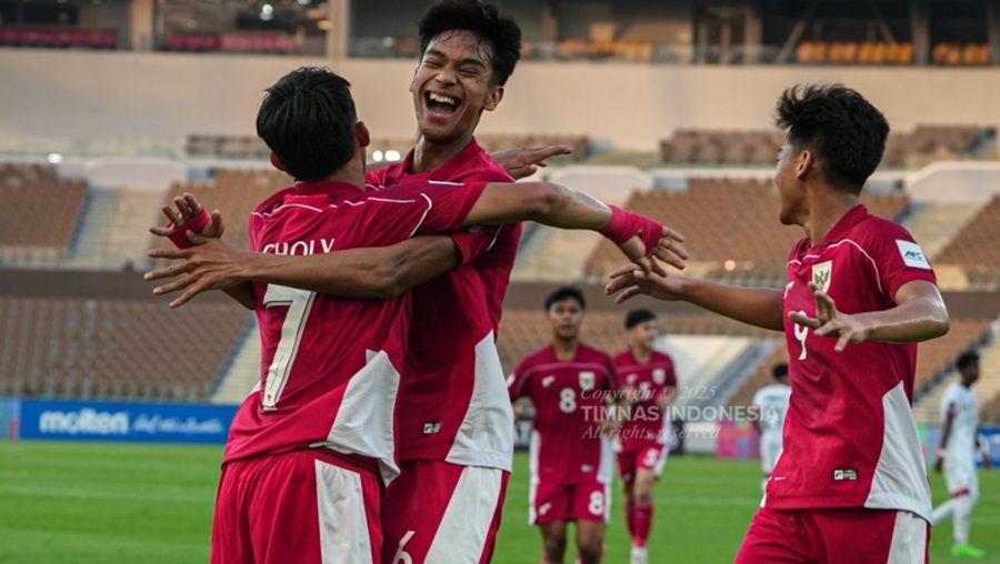 Timnas Indonesia U-17 Lolos ke Piala Dunia U-17 2025, Erick Thohir: Perjuangan Belum Usai!