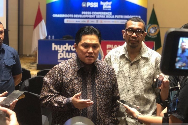 Timnas Indonesia Huni Grup B di Putaran Keempat Kualifikasi Piala Dunia 2026, Erick Thohir: Berikan yang Terbaik!