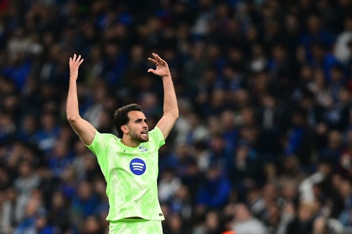 Eric Garcia Ingin Pensiun di Barcelona Usai Resmi Perpanjang Kontrak