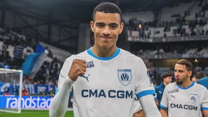 Jadi Top Skor di Marseille, Mason Greenwood Jadi Rebutan Klub Premier League