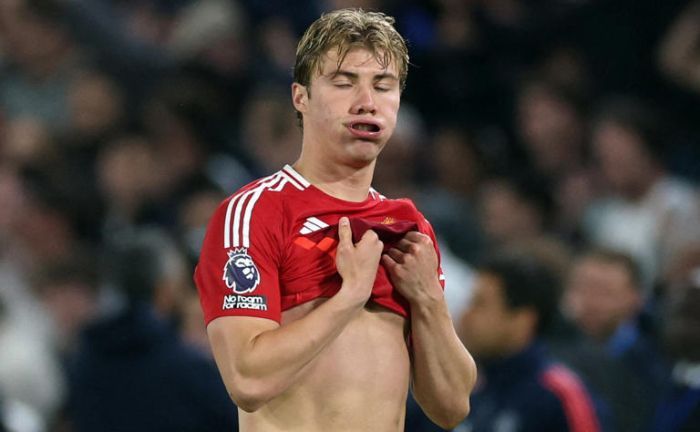 Demi Datangkan Benjamin Sesko, Manchester United Siap Jual Rugi Rasmus Hojlund seharga Rp657 Miliar