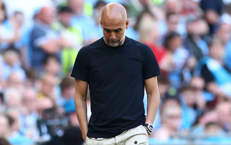 Guardiola Setelah Satu Musim Tanpa Trofi di Manchester City: “Kalau di Barcelona atau Real Madrid, Saya Sudah Dipecat”