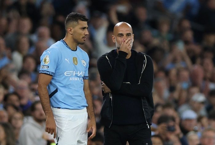 Cedera Lagi, Manchester City Tak Akan Diperkuat Rodri hingga September