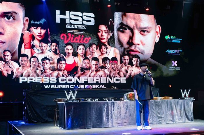 Bukan Sekadar Adu Jotos: Bagaimana HSS Ubah Wajah Tinju Indonesia Jadi Industri Sportainment Raksasa!