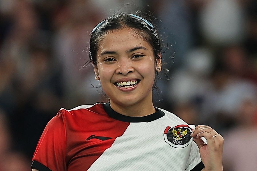 Segini Peringkat Indonesia di Olimpiade Paris 2024 usai Raih Medali Perunggu 