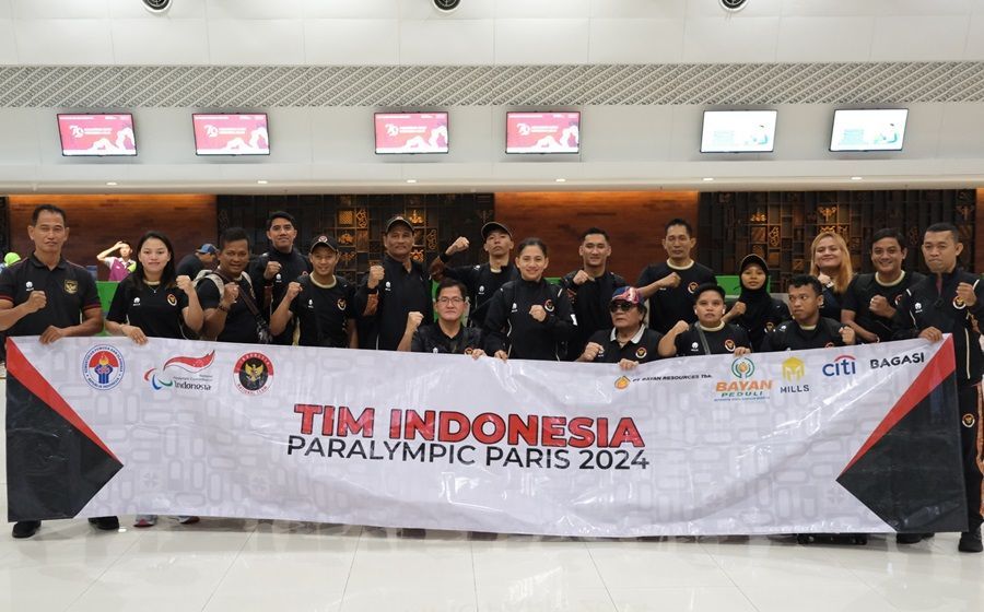 Tampil di Paralimpiade Paris 2024, Atlet Indonesia Bawa Abon hingga Gudeg!