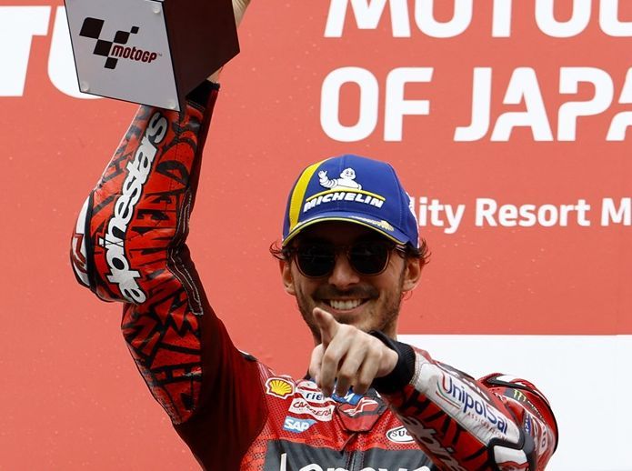 Hilang Kesabaran, Pecco Bagnaia Kasih Ultimatum ke Ducati usai Finish di Posisi ke-8 GP Austria