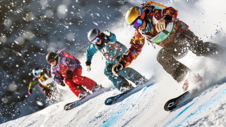 7 Atlet Snowboarding Terbaik Sepanjang Masa, Urutan Pertama Peraih 3 Medali Emas Olimpiade Musim Dingin