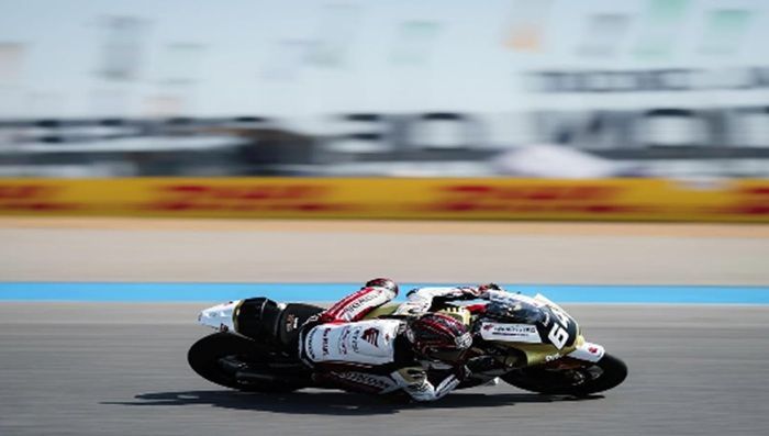 Pembalap Moto2 Indonesia Mario Aji Cetak Rekor Baru, Pertama Kali Masuk Q2 Sepanjang Sejarah