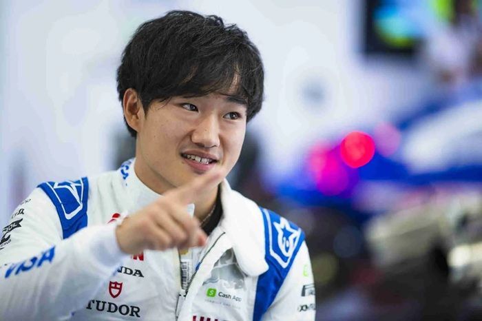 Kontrak Musim 2026 Terancam, Yuki Tsunoda Ungkap Penyesalan Usai Insiden Mengerikan di Imola
