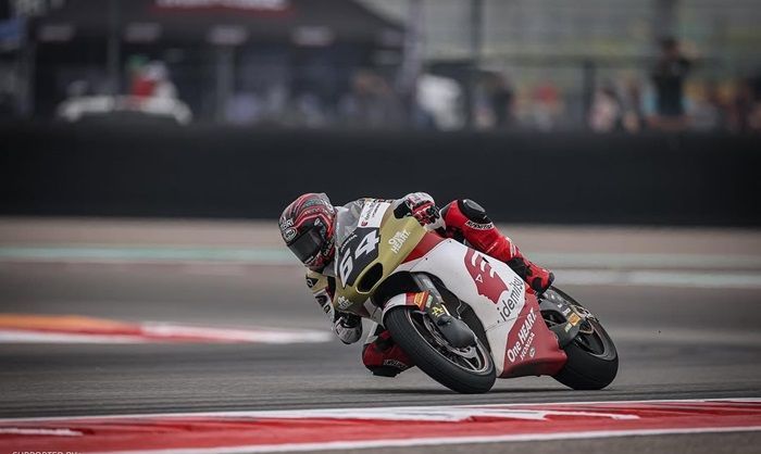 Cetak Rekor Finish Terbaik Sepanjang Karir Moto2 di COTA, Mario Aji Sebut Perjalanan Masih Terus Berlanjut