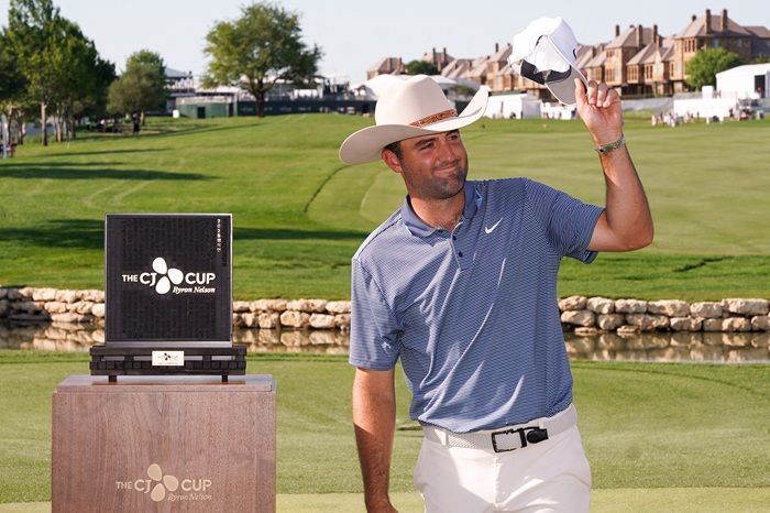 Scottie Scheffler Cetak Rekor dan Raih Kemenangan Emosional di CJ Cup Byron Nelson 2025