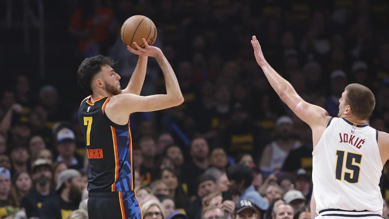 Thunder Cetak Rekor NBA Playoff: Hujani Nuggets dengan 87 Poin di Paruh Pertama