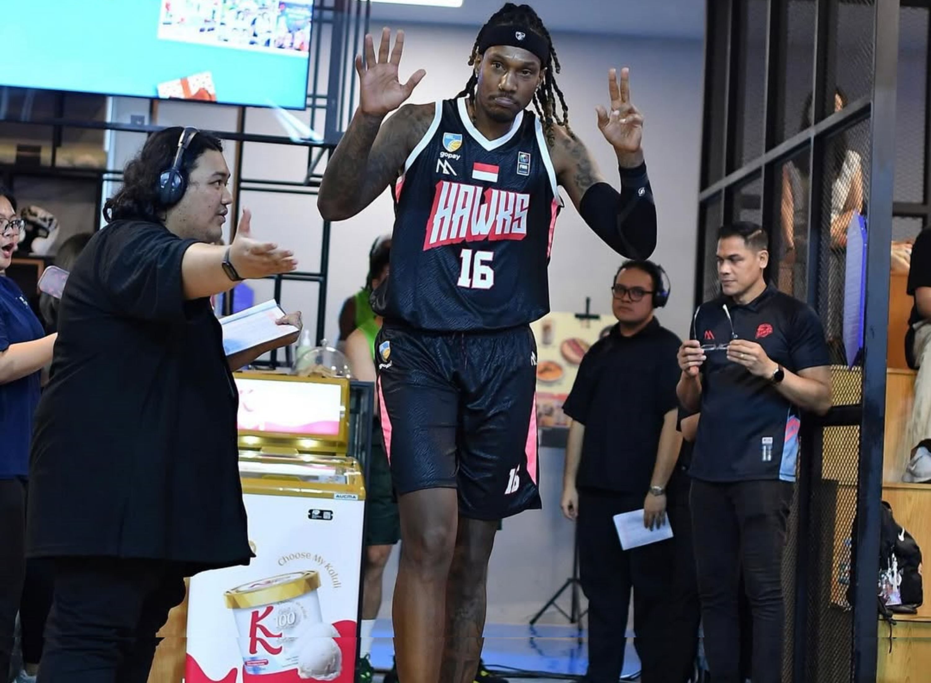Jarred Shaw Lakukan Tindakan Indisipliner, Tangerang Hawks Berikan Tindakan Tegas 