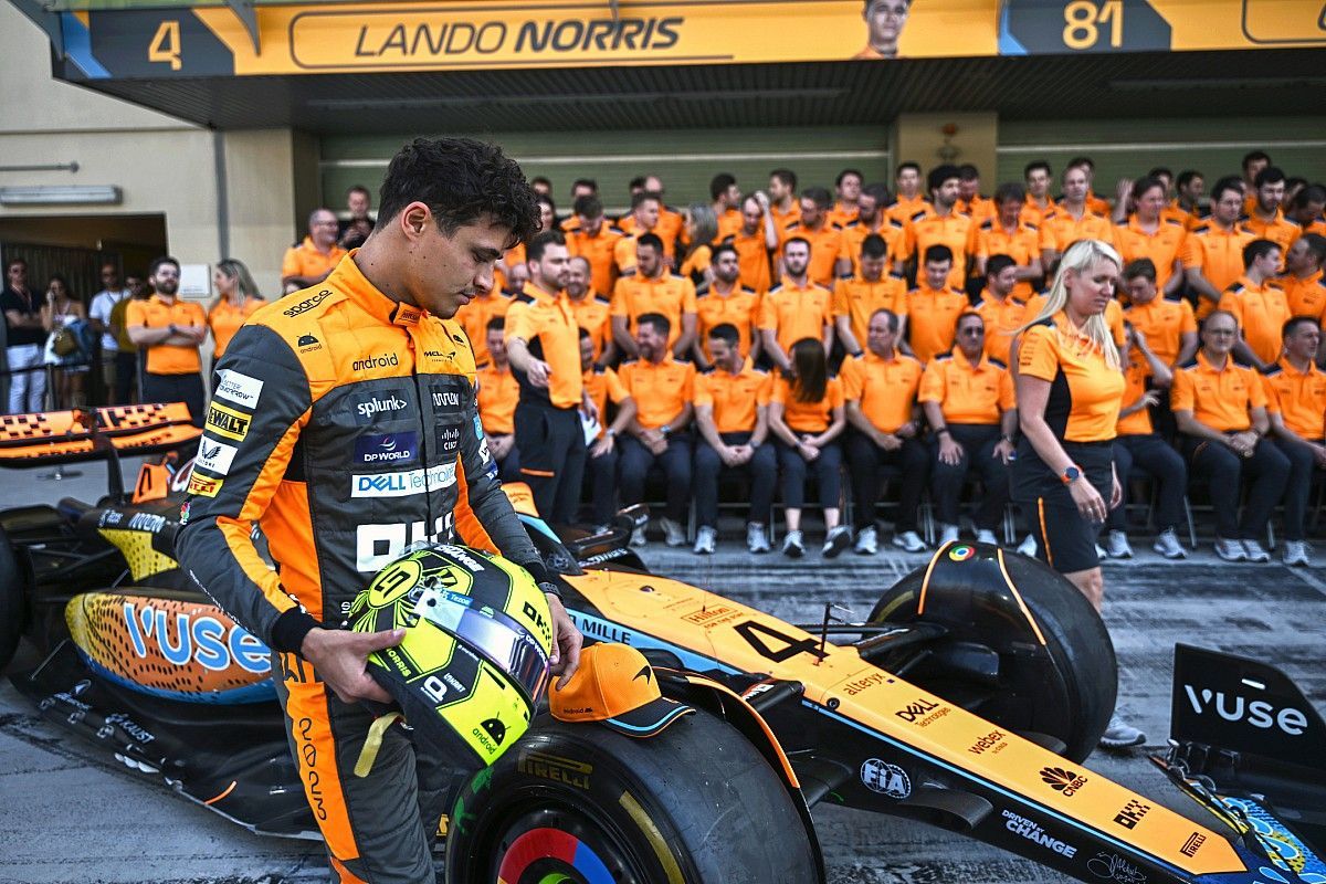 Lando Norris Protes Manuver Ngawur Max Verstappen di Grand Prix Italia: Kok Bisa Gitu?